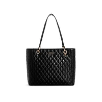 Small Noel Quilted G-Shine Tote