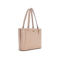 Small Noel Quilted G-Shine Tote