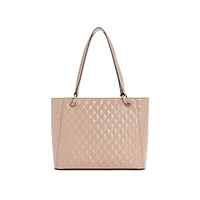 Small Noel Quilted G-Shine Tote