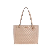 Small Noel Quilted G-Shine Tote