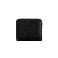 Small Quilted G-Shine Zip-Around Wallet