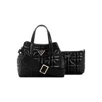 Latona Quilted Mini Tote