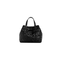 Latona Quilted Mini Tote