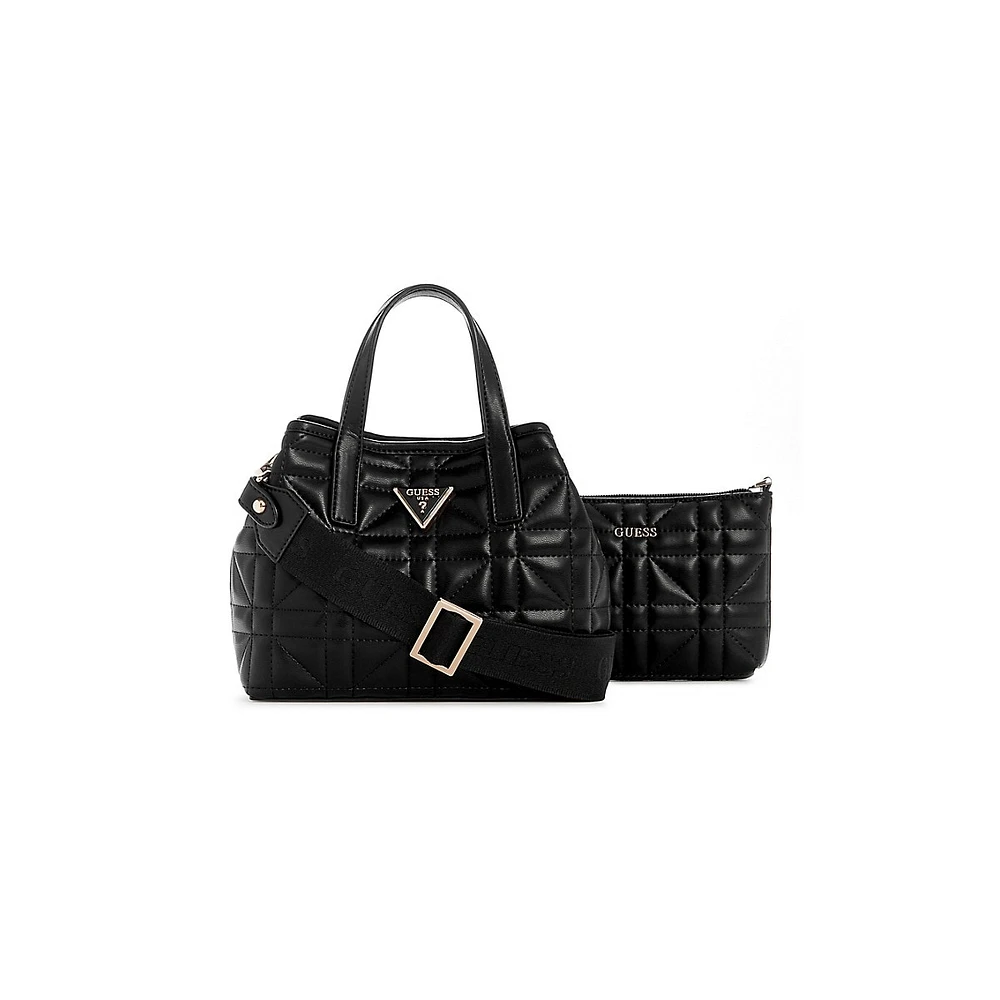 Latona Quilted Mini Tote