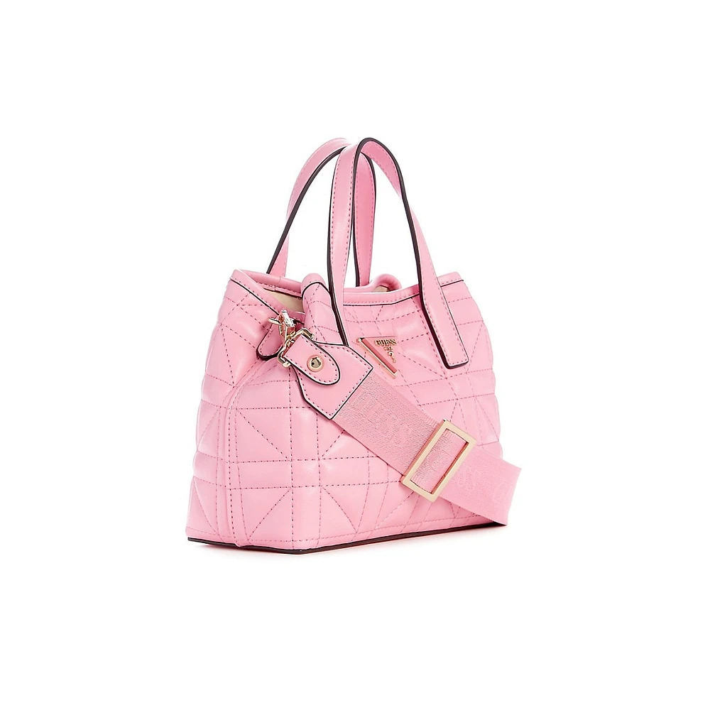 Mini sac fourre-tout matelassé Latona