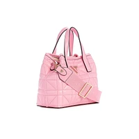 Mini sac fourre-tout matelassé Latona