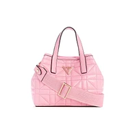 Mini sac fourre-tout matelassé Latona