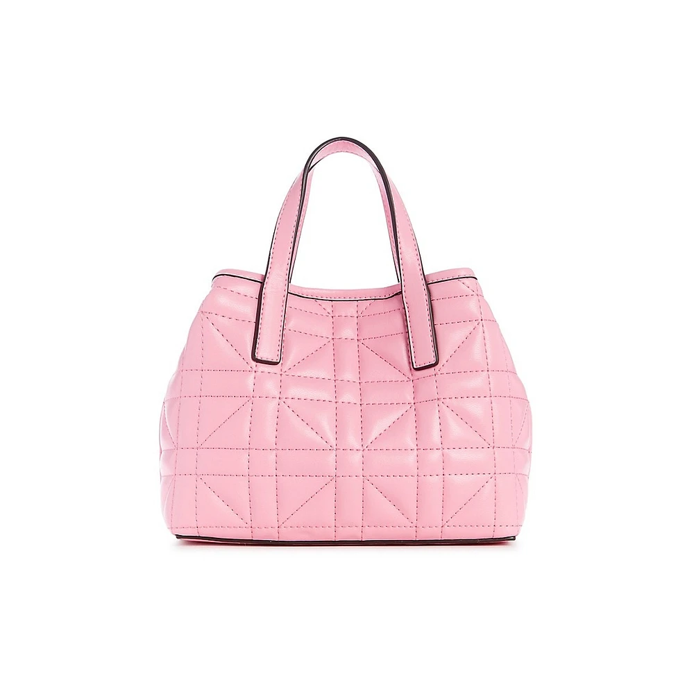 Mini sac fourre-tout matelassé Latona