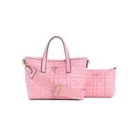 Mini sac fourre-tout matelassé Latona