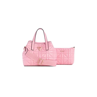 Mini sac fourre-tout matelassé Latona