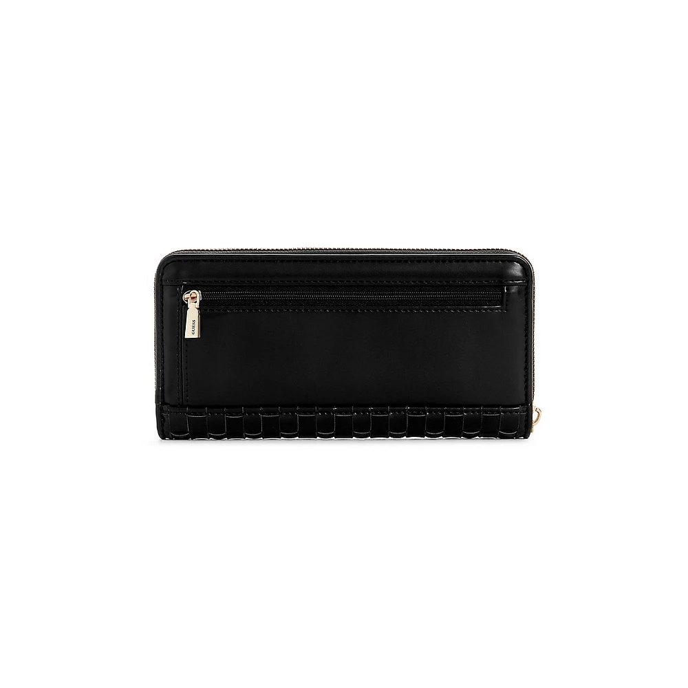 Majka Large Zip Around Wallet