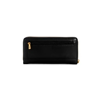 Large Laurel Zip-Around Wallet