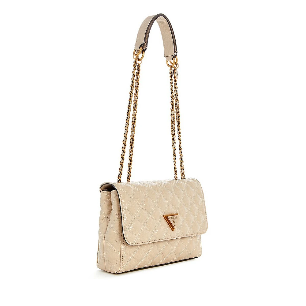 Giully Compact Convertible Flap Bag