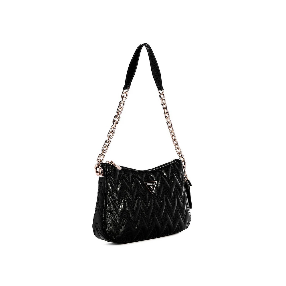 Adelard Top-Zip Shoulder Bag