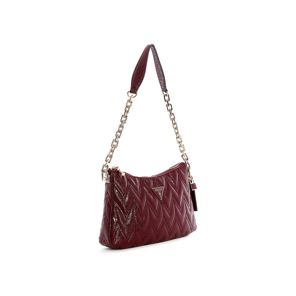 Adelard Top-Zip Shoulder Bag