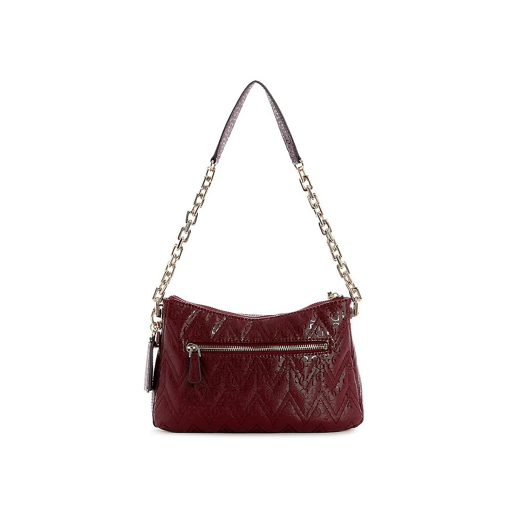 Adelard Top-Zip Shoulder Bag