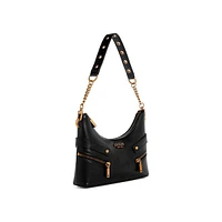 Trissa Top-Zip Shoulder Bag