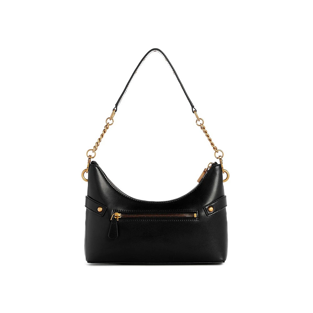 Trissa Top-Zip Shoulder Bag