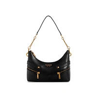 Trissa Top-Zip Shoulder Bag