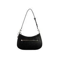 Noelle Top-Zip Shoulder Bag