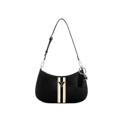 Noelle Top-Zip Shoulder Bag