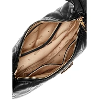 Eda Quilted Shoulder Bag