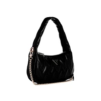 Eda Quilted Shoulder Bag