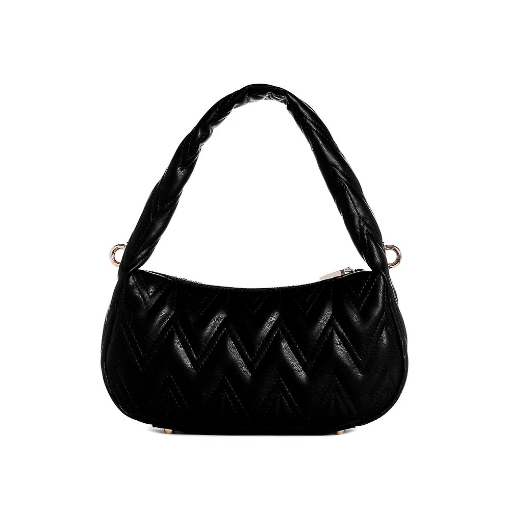 Eda Quilted Shoulder Bag