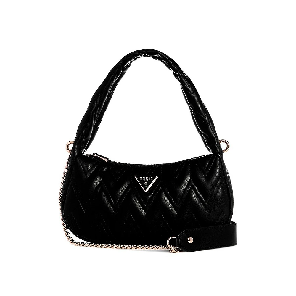 Eda Quilted Shoulder Bag