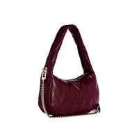 Eda Quilted Shoulder Bag