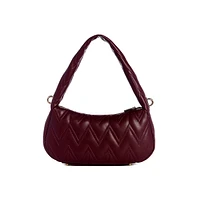 Eda Quilted Shoulder Bag