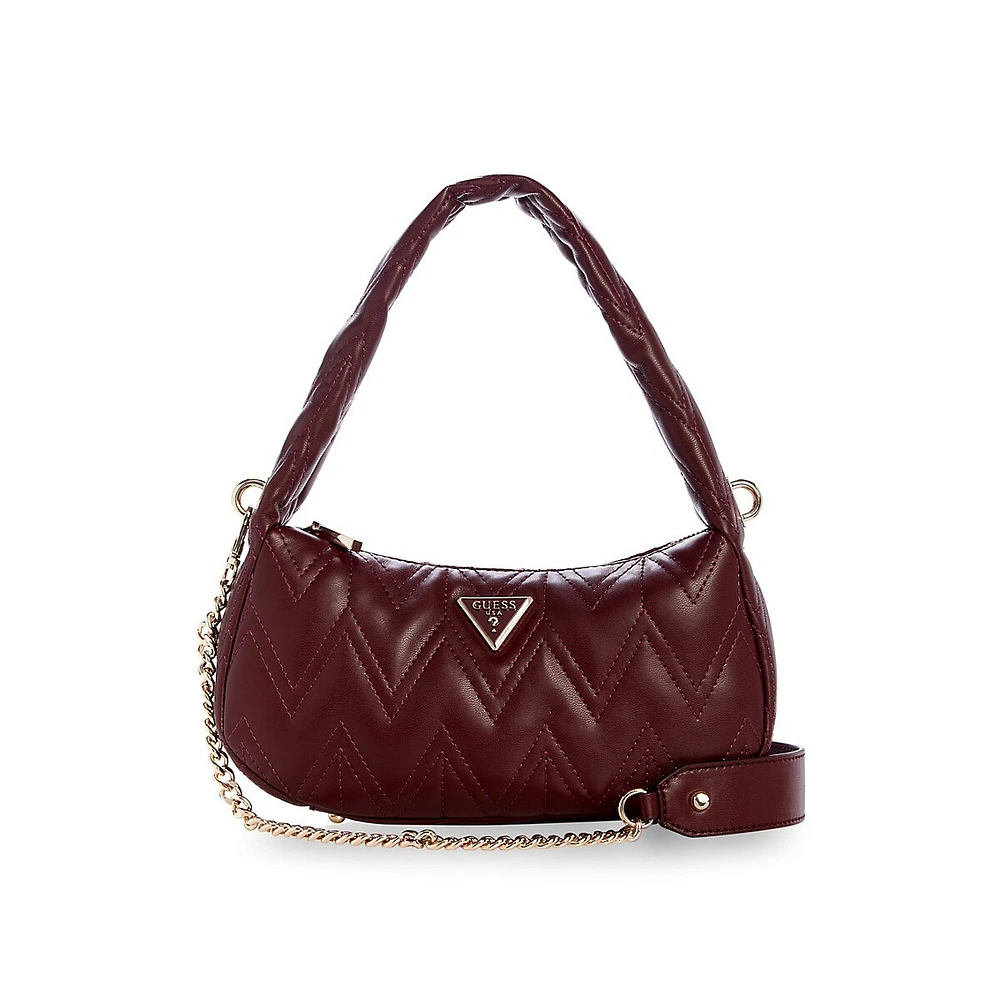 Eda Quilted Shoulder Bag