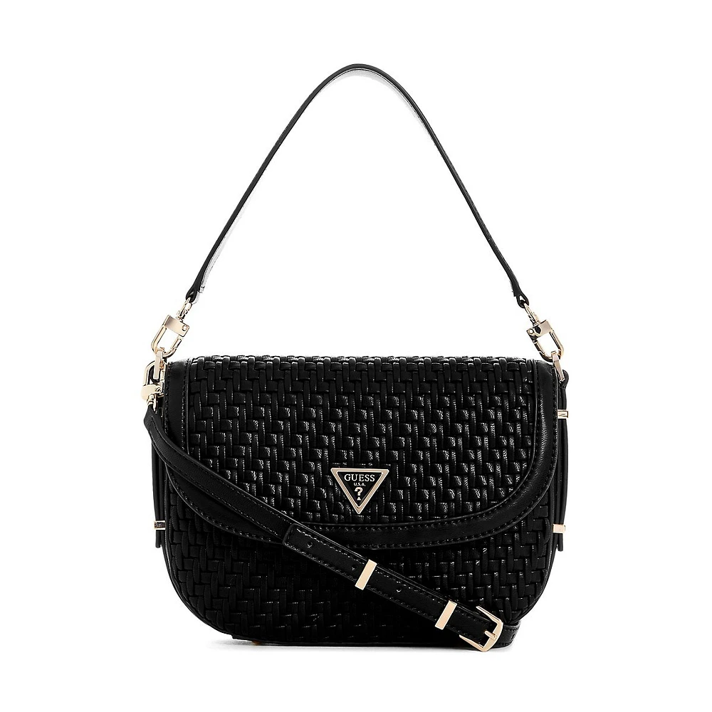 Murielle Flap Shoulder Bag