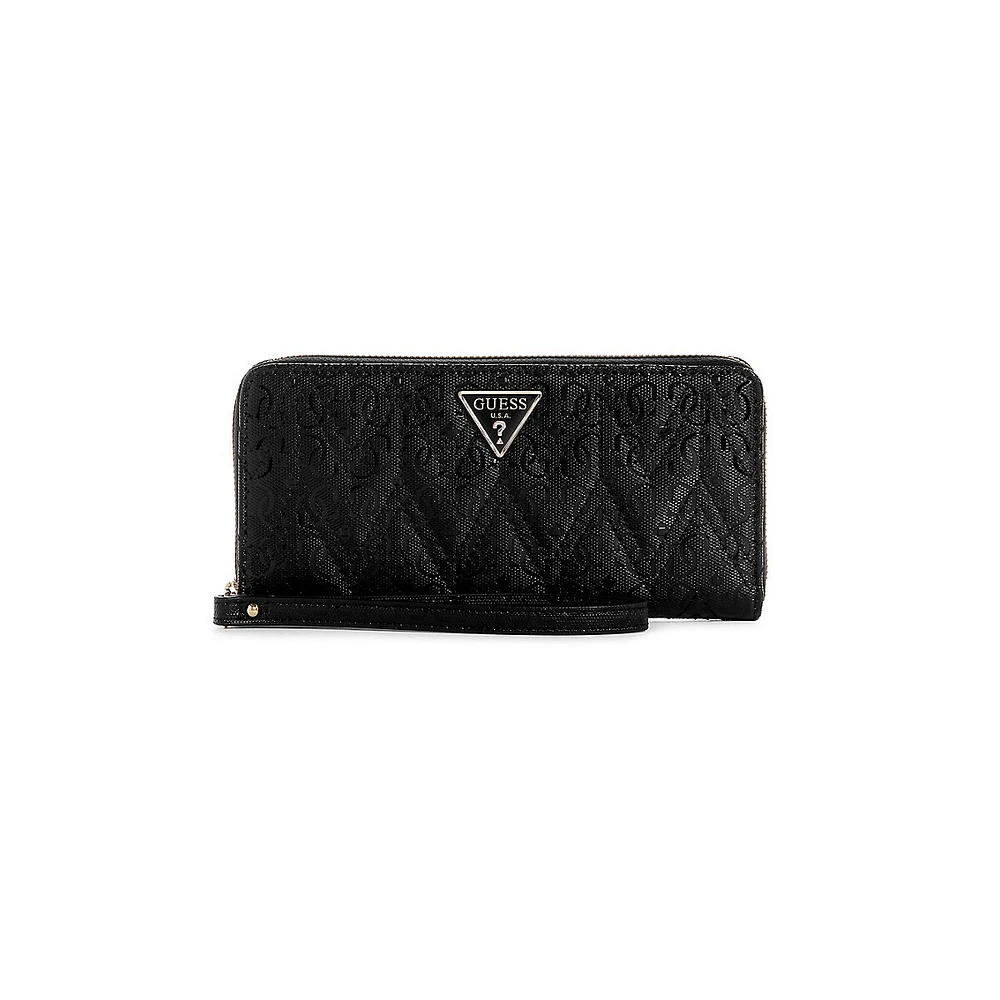 Adelard Large Zip-Around Wallet