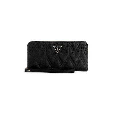 Adelard Large Zip-Around Wallet