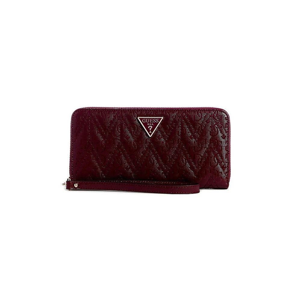 Adelard Large Zip-Around Wallet