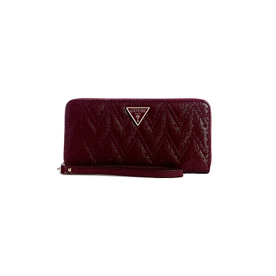 Adelard Large Zip-Around Wallet