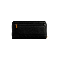 Sela Large Zip-Around Wallet