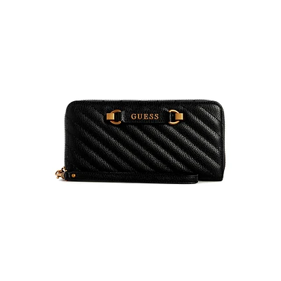 Sela Large Zip-Around Wallet