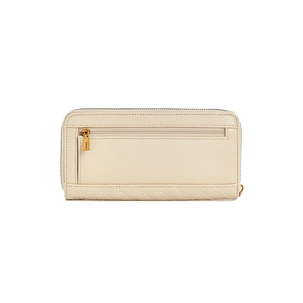 Sela Large Zip-Around Wallet