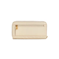 Sela Large Zip-Around Wallet