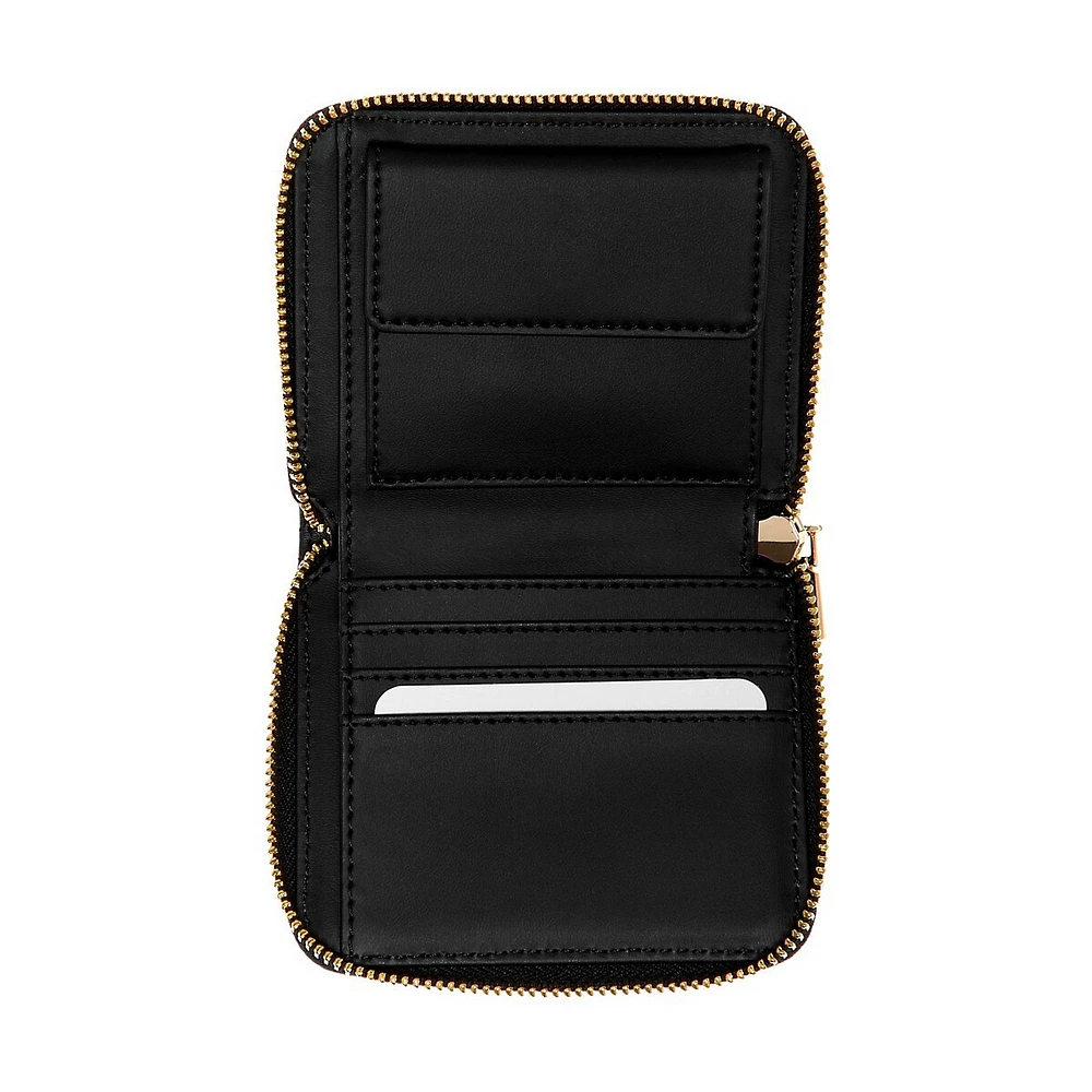 Giully Small Zip-Around Wallet