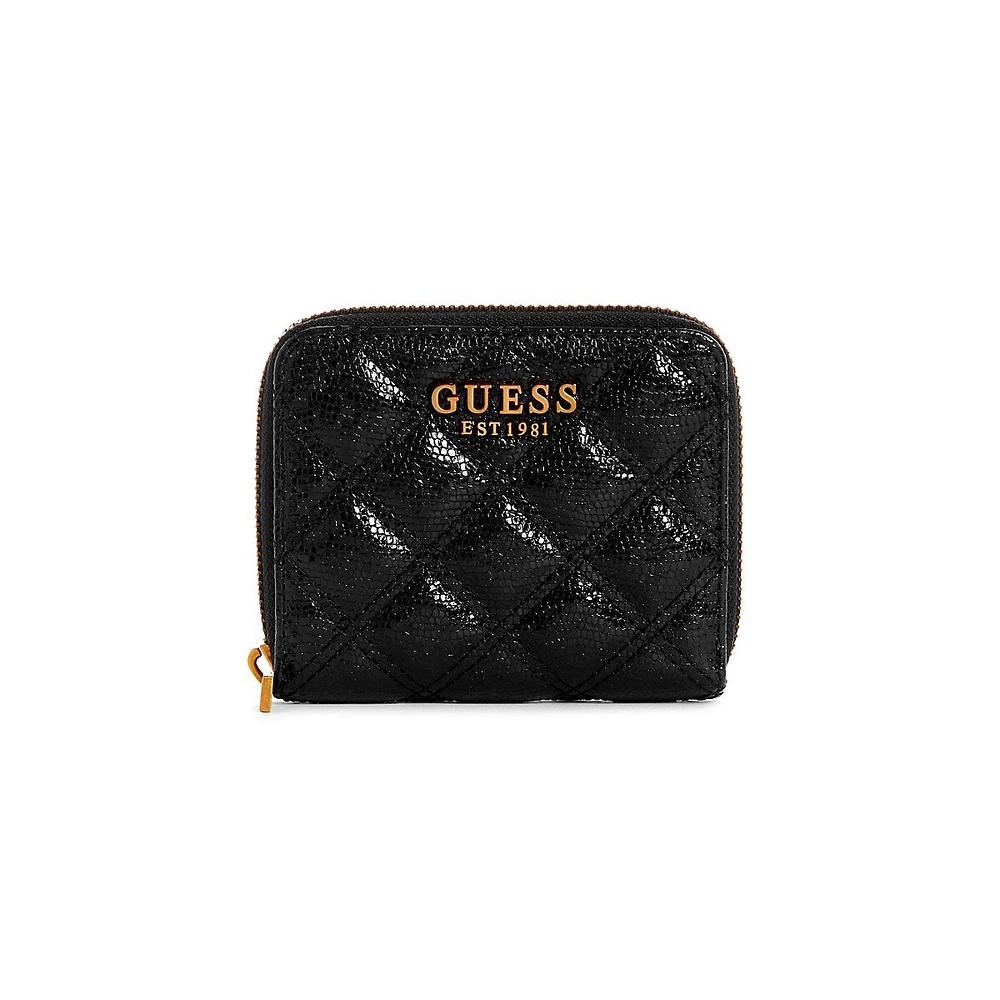 Giully Small Zip-Around Wallet