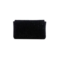 Zalina Embellished Flap Clutch