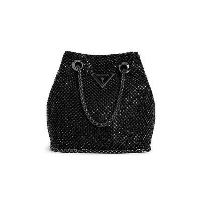 Zalina Embellished Bucket Bag