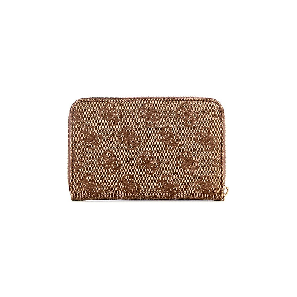 Laurel Décor Medium Zip-Around Wallet