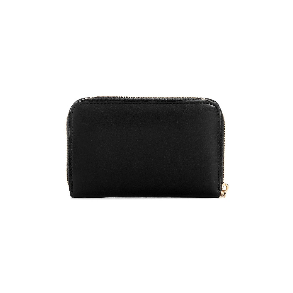 Sora Laurel Medium Zip-Around Wallet