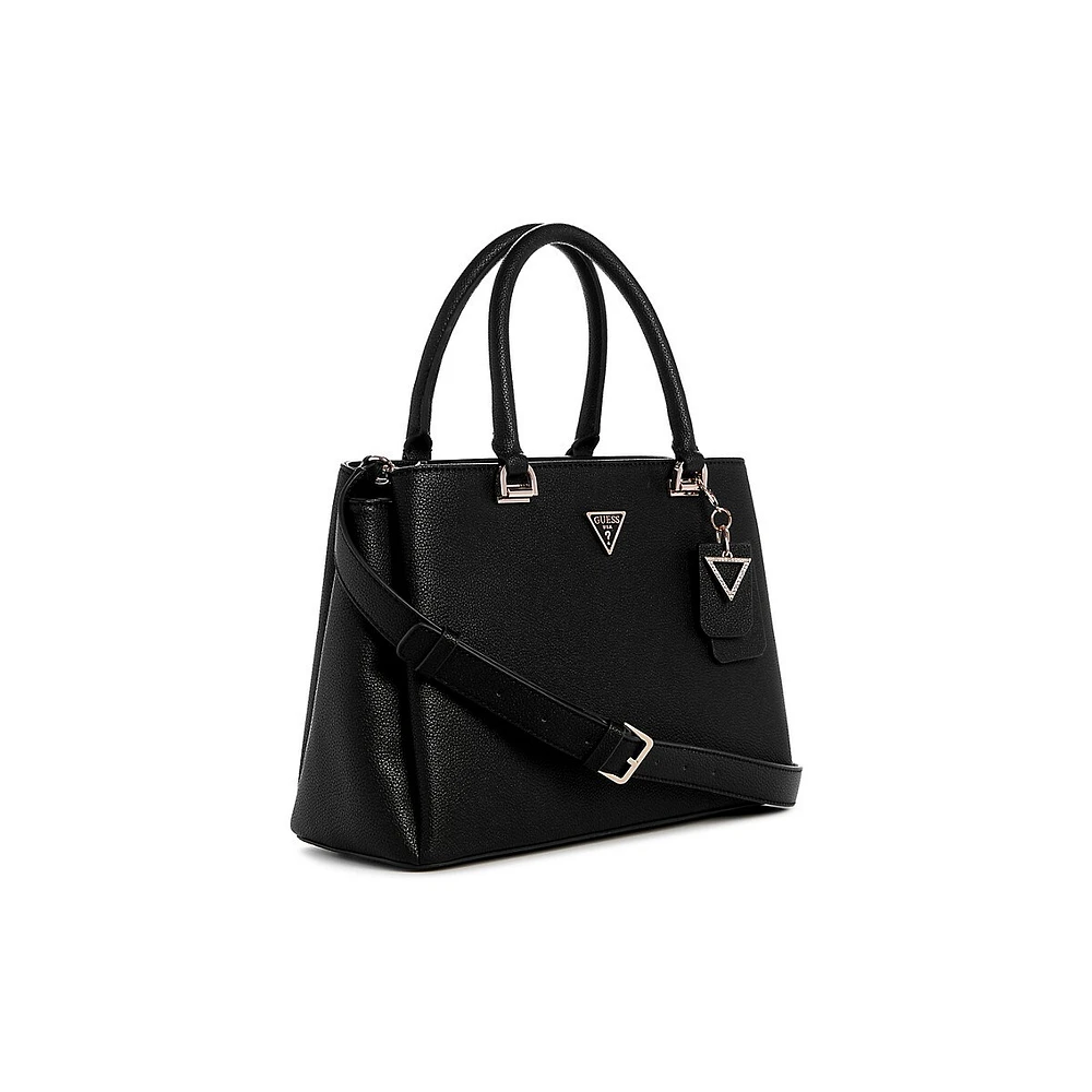 Glimmer Triple Compartment Satchel