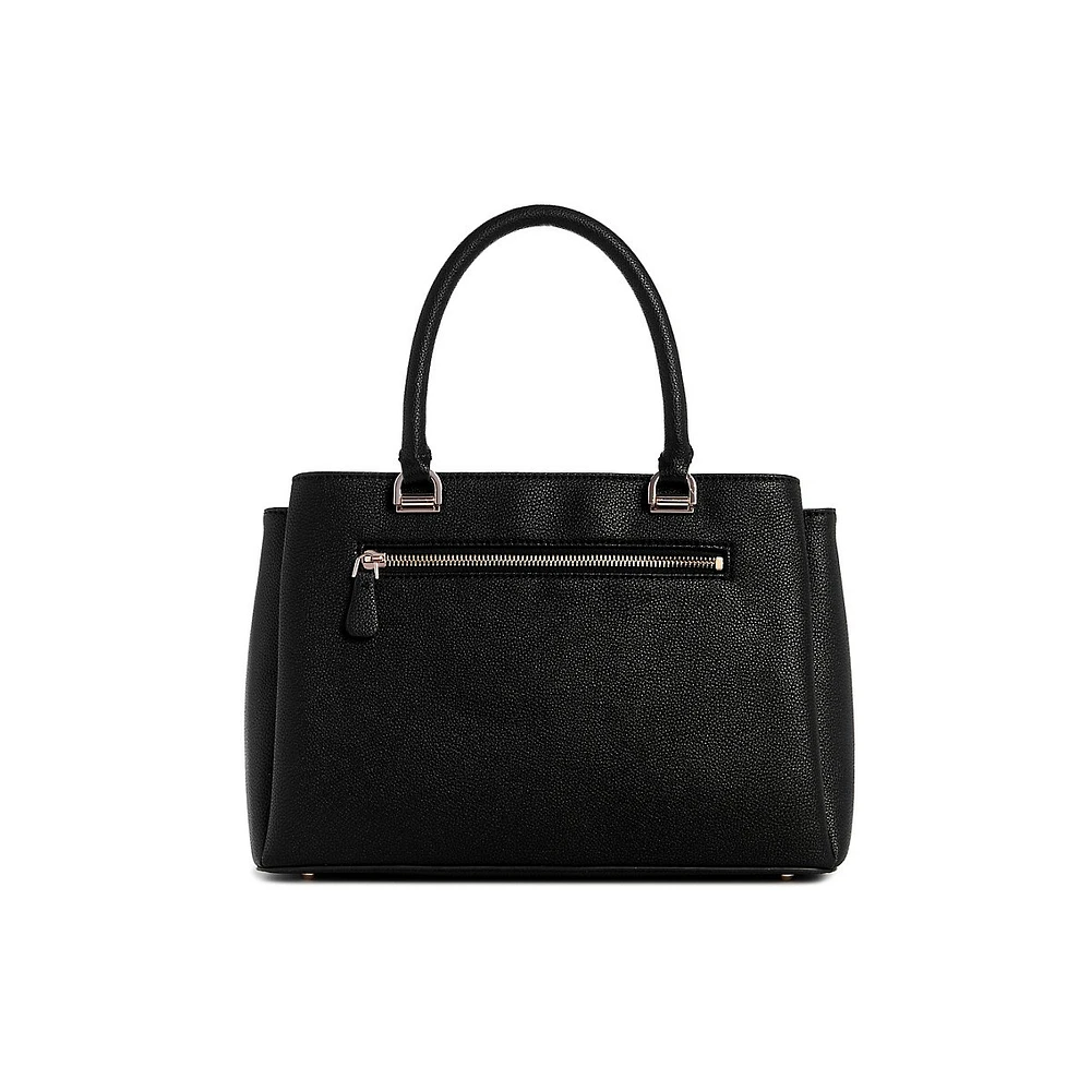 Glimmer Triple Compartment Satchel