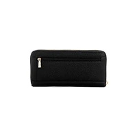 Glimmer Large Zip-Around Wallet